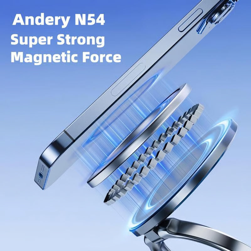 🔥Kup więcej, zaoszczędź więcej🔄360° Regulowany magnetyczny uchwyt próżniowy na telefon📱🚗