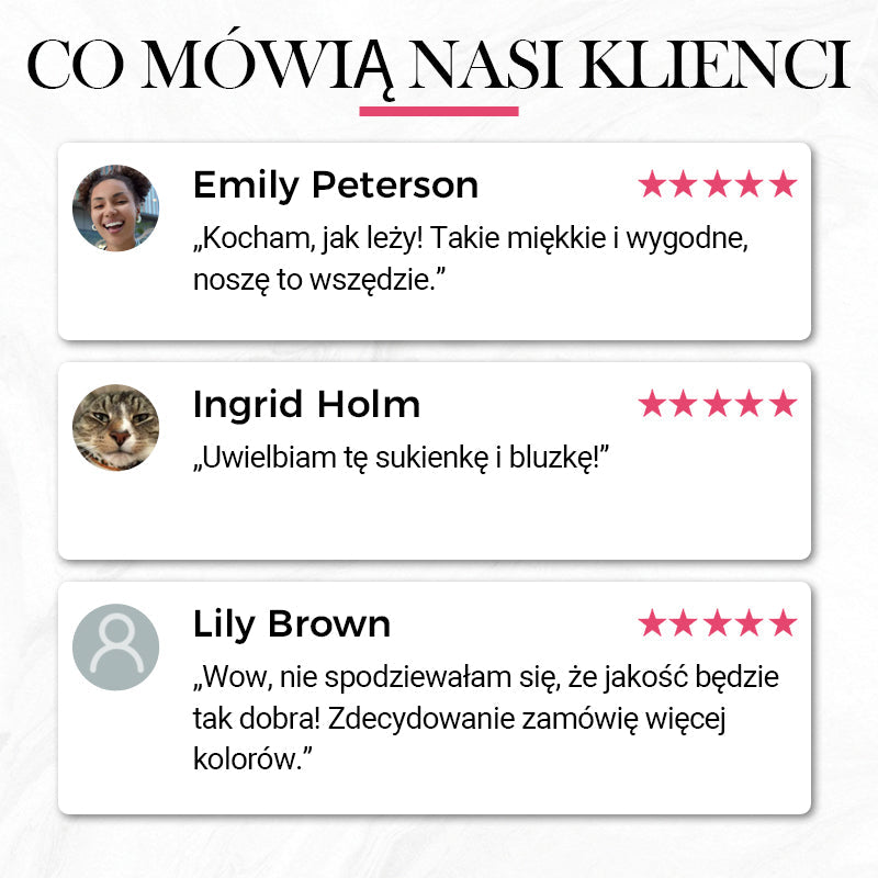 💥Komplet damski składający się z koszulki z dekoltem w serek i spódnicy midi👗