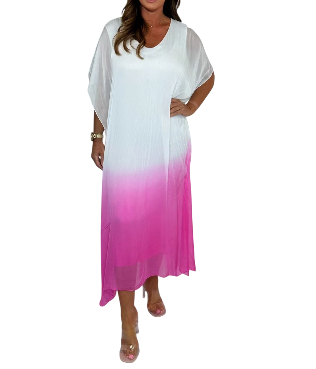 Elegancki damski komplet dwuczęściowy