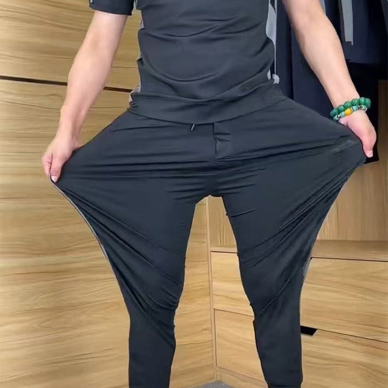 🌴Specjalne oferty letnie ❄️Pánské Spodnie sportowe z krótkim rękawem (zestaw 2-częściowy)