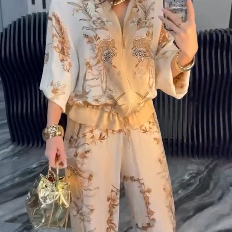 Elegancki dwuczęściowy zestaw🌳