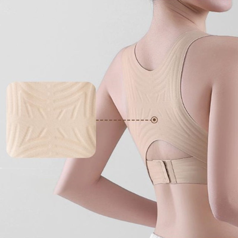 💕Nowość 2025💕Komfortowy i kształtujący biustonosz bez fiszbin dla kobiet