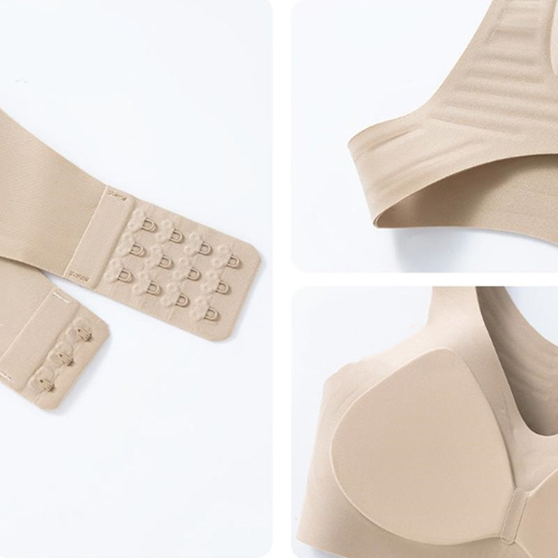 💕Nowość 2025💕Komfortowy i kształtujący biustonosz bez fiszbin dla kobiet