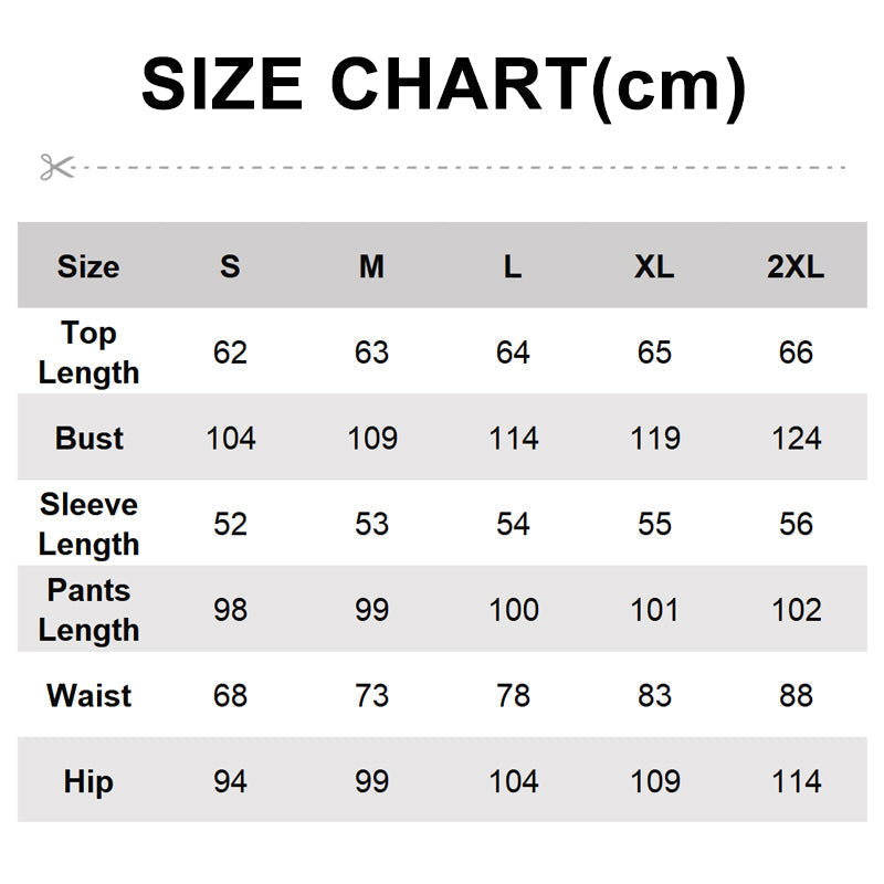 💕Damski 2-częściowy zestaw wypoczynkowy z długimi rękawami