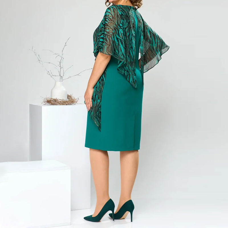 💝Elegancka damska sukienka z szyfonu