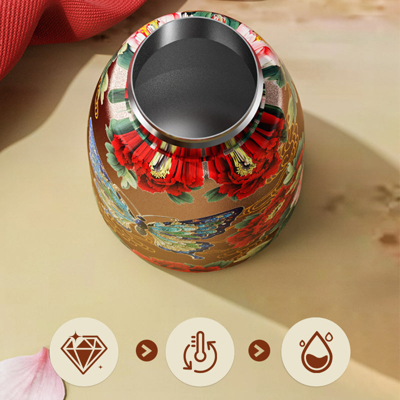 🧉Stary przenośny inteligentny kubek termiczny