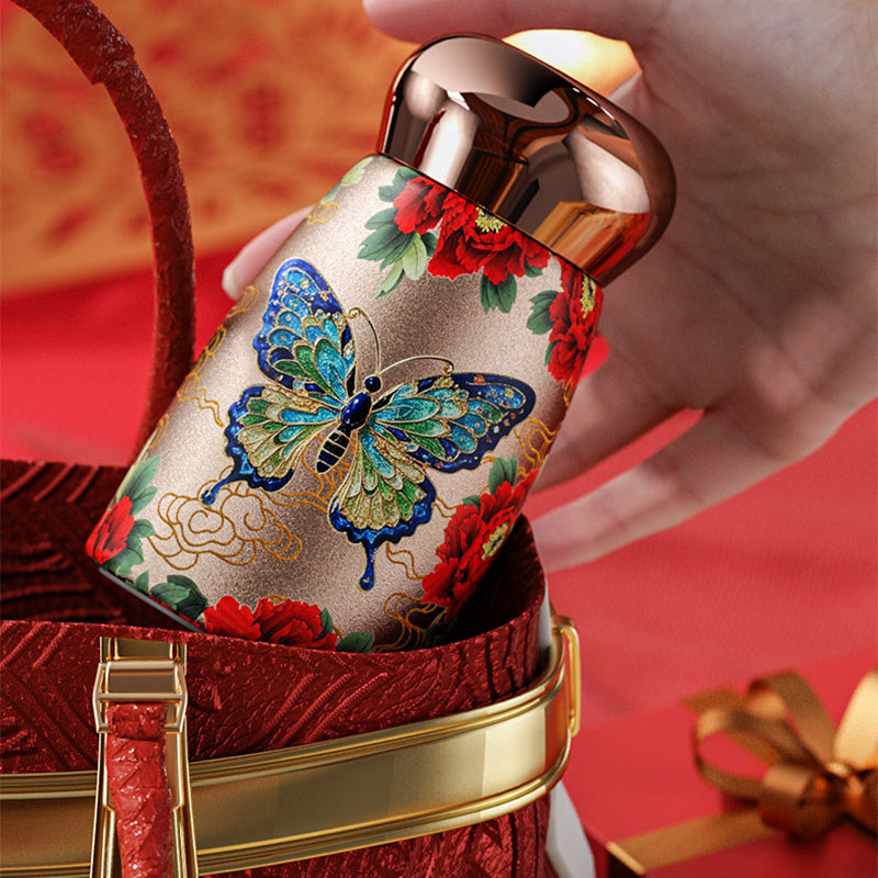 🧉Stary przenośny inteligentny kubek termiczny