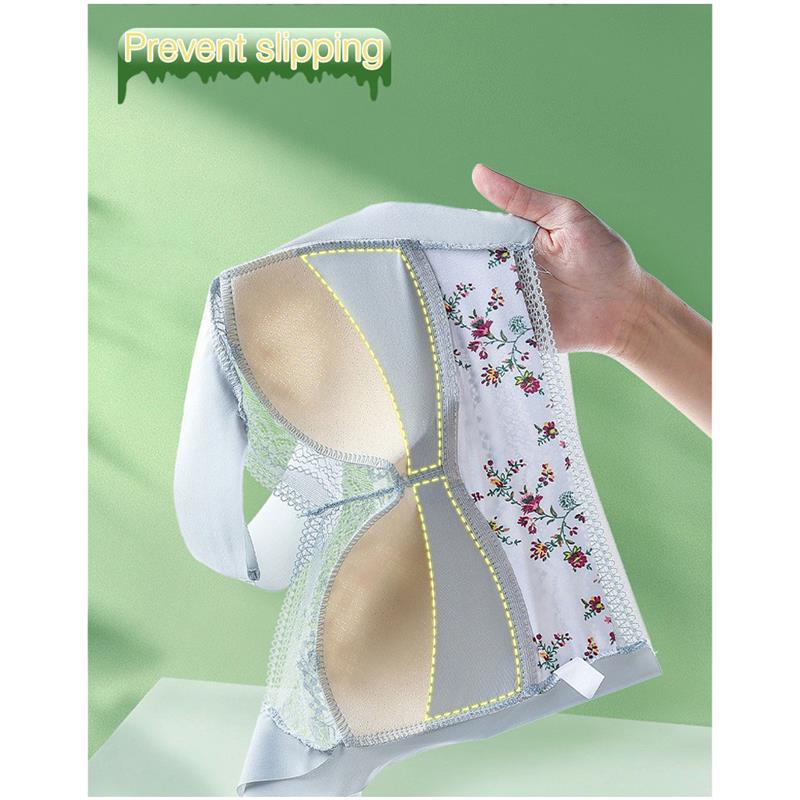 🔥Bezszwowy biustonosz push-up w dużych rozmiarach🔥