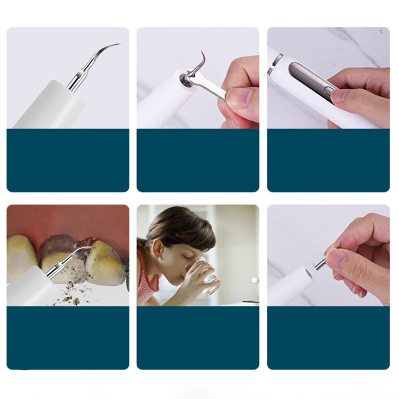 Irygator do jamy ustnej ultradźwiękowy z napędem elektrycznym