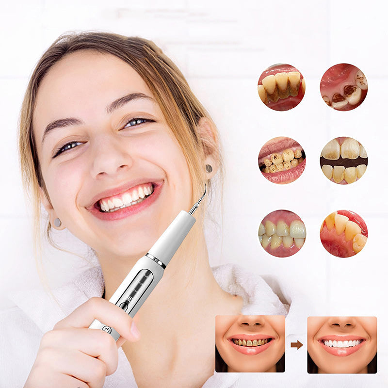 Irygator do jamy ustnej ultradźwiękowy z napędem elektrycznym