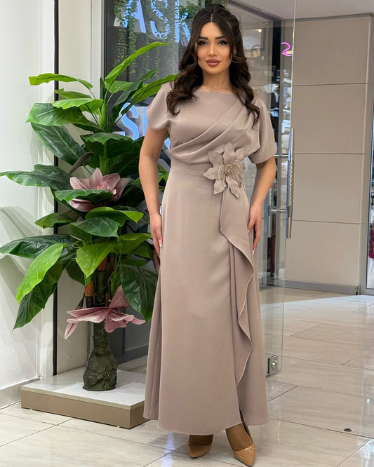 🌼Damska sukienka z kwiatowym, seksownym wzorem i temperamentem