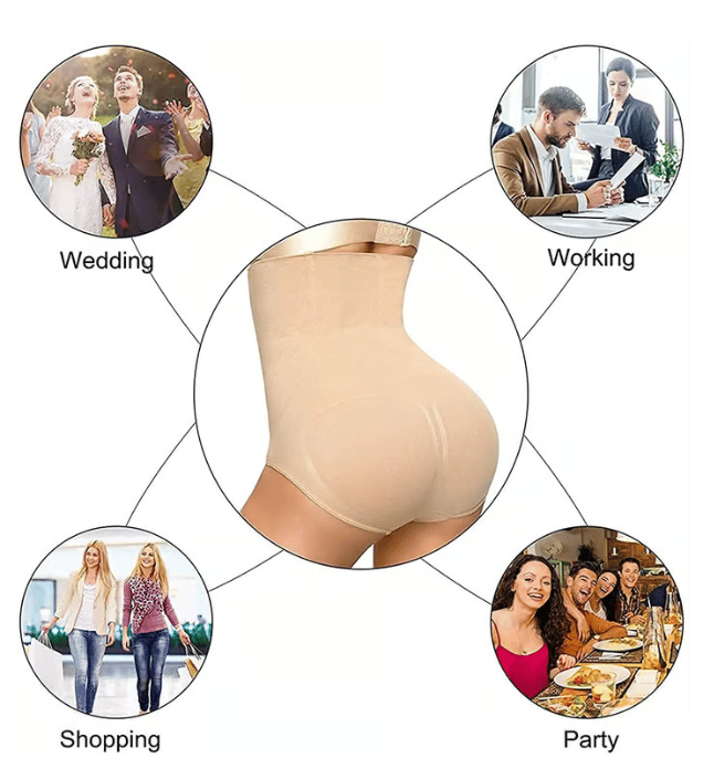 🔥Kup 1, a 2 dostaniesz gratis🔥Spodnie modelujące brzuch z wysokim stanem