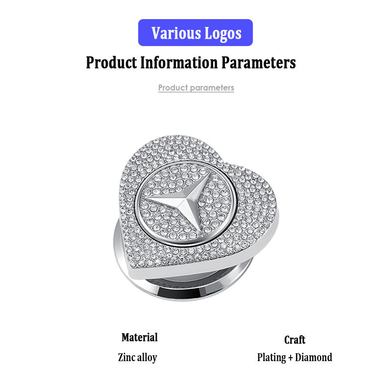 Gorąca wyprzedaż 2025🔥Etui ochronne z jednym przyciskiem startowym wysadzane diamentami