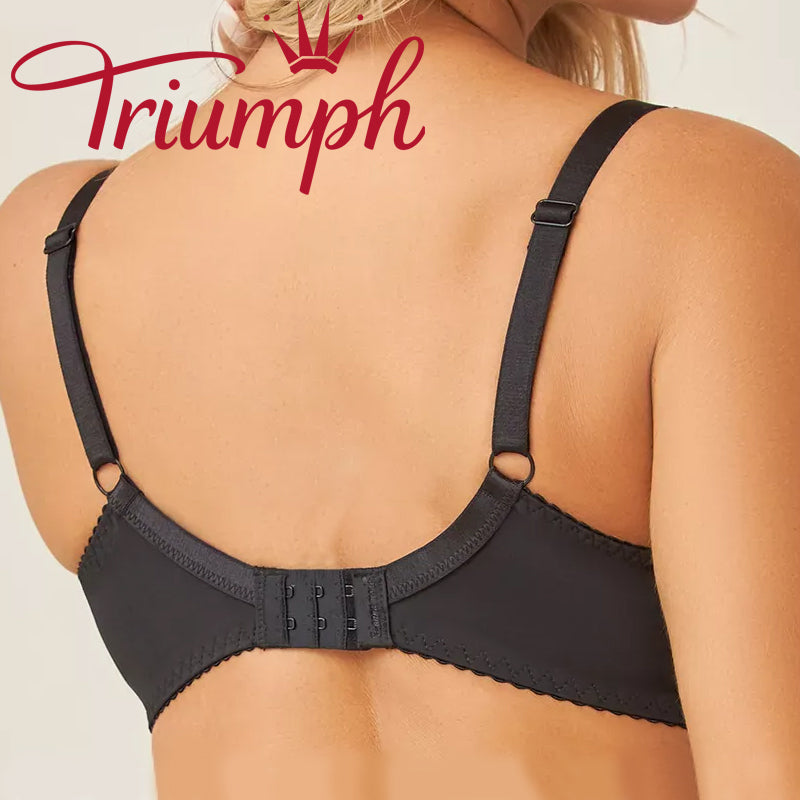 💖Triumph® 3 szt. w opakowaniu ✨Przezroczysty biustonosz bez usztywnienia dla dużych biustów