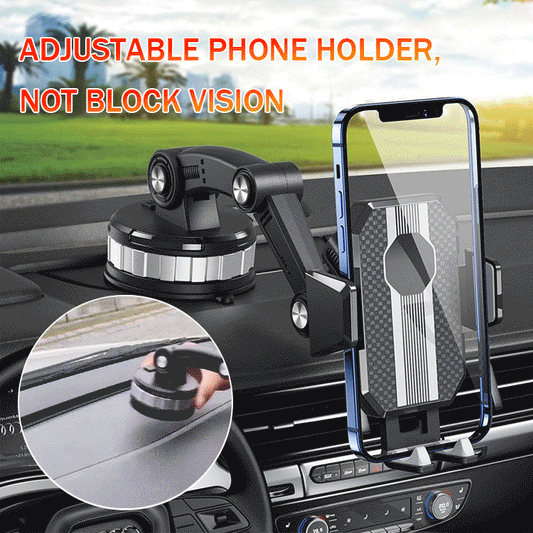 Samochodowy uchwyt na telefon z przyssawką