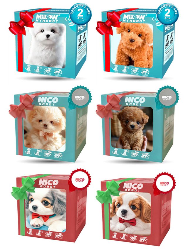 Gorąco sprzedając mojego realistycznego szczeniaka robota mój robot szczeniak krótka pluszowa lalka