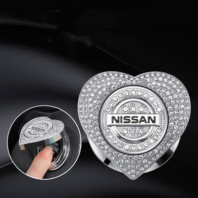 Gorąca wyprzedaż 2025🔥Etui ochronne z jednym przyciskiem startowym wysadzane diamentami