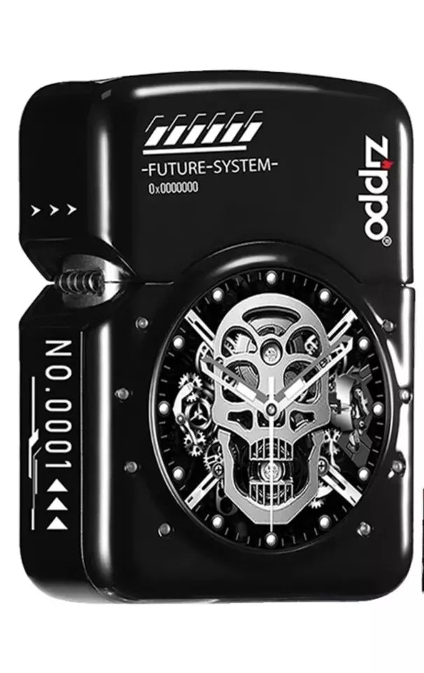 Inteligentna zapalniczka Zippo z ekranem dotykowym