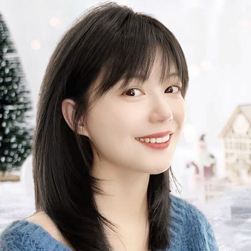 🎁Grzywka powietrzna do włosów