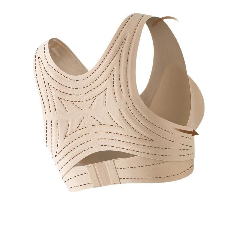 💕Nowość 2025💕Komfortowy i kształtujący biustonosz bez fiszbin dla kobiet