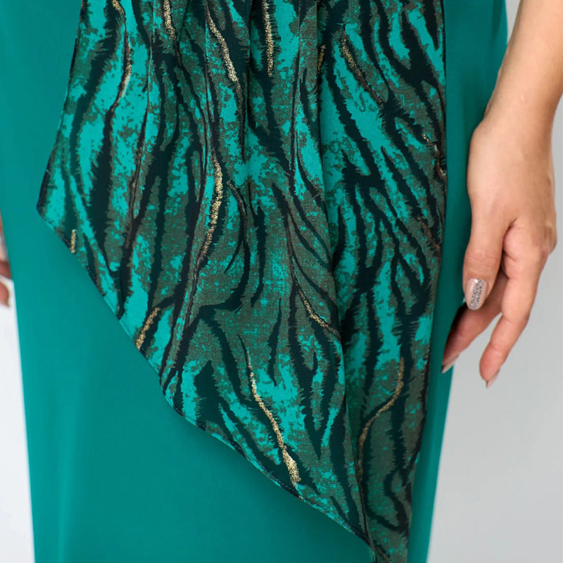 💝Elegancka damska sukienka z szyfonu