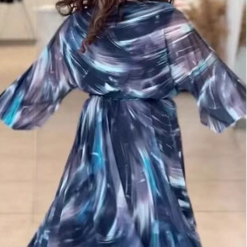 🌸Eleganckie sukienki damskie z dekoltem w serek